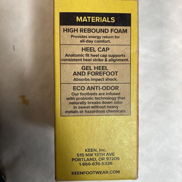 KEEN Women's K-30 High Arch Footbed, Medium Sz 8-9 1/2 - Picture 3 of 7